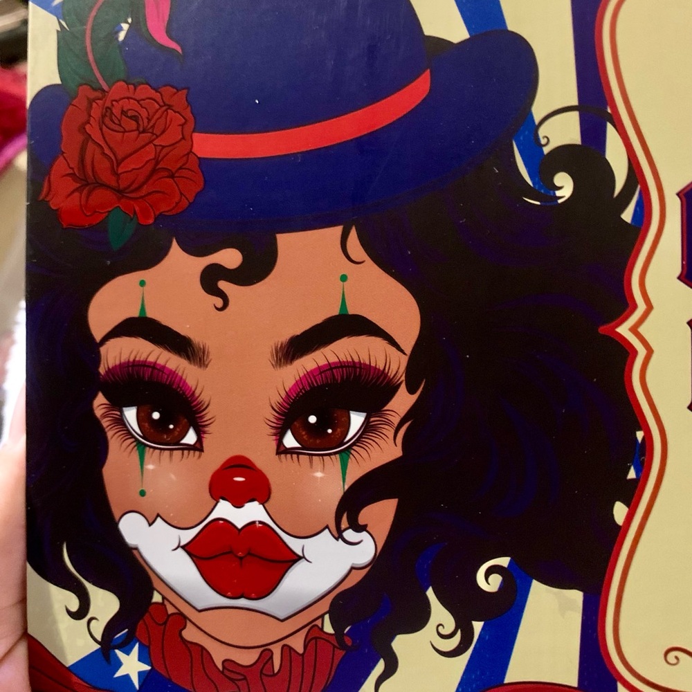 NWT Beauty Creations Remi Circus Clown Palette - Picture 11 of 15